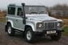 USED 2011 11 LAND ROVER DEFENDER 2.4 90 TD XS STATION WAGON 3d 121 BHP 7x RECORDED SERVICES