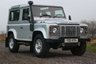 USED 2011 11 LAND ROVER DEFENDER 2.4 90 TD XS STATION WAGON 3d 121 BHP 7x RECORDED SERVICES