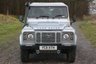 USED 2011 11 LAND ROVER DEFENDER 2.4 90 TD XS STATION WAGON 3d 121 BHP 7x RECORDED SERVICES