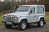 USED 2011 11 LAND ROVER DEFENDER 2.4 90 TD XS STATION WAGON 3d 121 BHP 7x RECORDED SERVICES