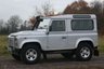 USED 2011 11 LAND ROVER DEFENDER 2.4 90 TD XS STATION WAGON 3d 121 BHP 7x RECORDED SERVICES