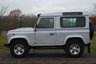 USED 2011 11 LAND ROVER DEFENDER 2.4 90 TD XS STATION WAGON 3d 121 BHP 7x RECORDED SERVICES