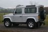 USED 2011 11 LAND ROVER DEFENDER 2.4 90 TD XS STATION WAGON 3d 121 BHP 7x RECORDED SERVICES