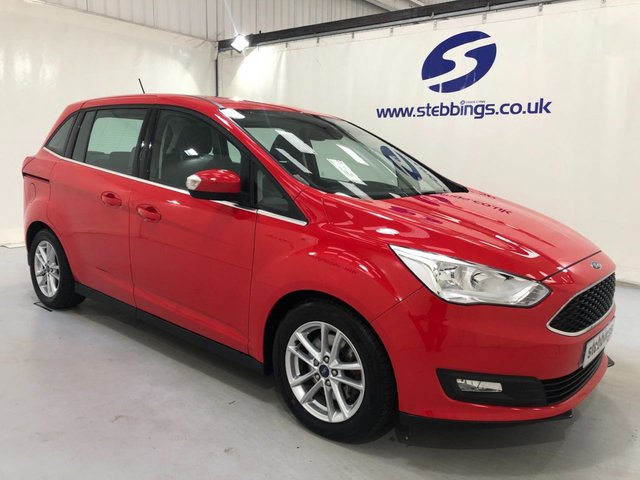 2017 67 FORD GRAND C-MAX 1.5 ZETEC TDCI 5d 118 BHP