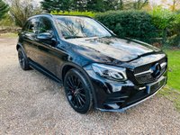 USED 2017 67 MERCEDES-BENZ GLC-CLASS 3.0 AMG GLC 43 4MATIC PREMIUM PLUS 5d 362 BHP Demo + 1Owner, F/MB/S/H, V.G.C