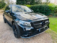 USED 2017 67 MERCEDES-BENZ GLC-CLASS 3.0 AMG GLC 43 4MATIC PREMIUM PLUS 5d 362 BHP Demo + 1Owner, F/MB/S/H, V.G.C