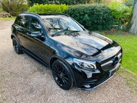 USED 2017 67 MERCEDES-BENZ GLC-CLASS 3.0 AMG GLC 43 4MATIC PREMIUM PLUS 5d 362 BHP Demo + 1Owner, F/MB/S/H, V.G.C