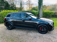 USED 2017 67 MERCEDES-BENZ GLC-CLASS 3.0 AMG GLC 43 4MATIC PREMIUM PLUS 5d 362 BHP Demo + 1Owner, F/MB/S/H, V.G.C