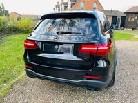 USED 2017 67 MERCEDES-BENZ GLC-CLASS 3.0 AMG GLC 43 4MATIC PREMIUM PLUS 5d 362 BHP Demo + 1Owner, F/MB/S/H, V.G.C