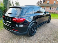 USED 2017 67 MERCEDES-BENZ GLC-CLASS 3.0 AMG GLC 43 4MATIC PREMIUM PLUS 5d 362 BHP Demo + 1Owner, F/MB/S/H, V.G.C