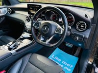 USED 2017 67 MERCEDES-BENZ GLC-CLASS 3.0 AMG GLC 43 4MATIC PREMIUM PLUS 5d 362 BHP Demo + 1Owner, F/MB/S/H, V.G.C