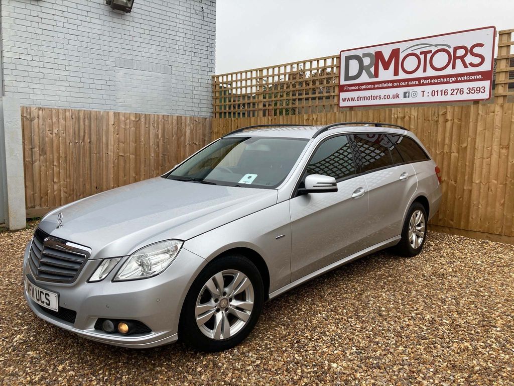 View our MERCEDES-BENZ E-CLASS