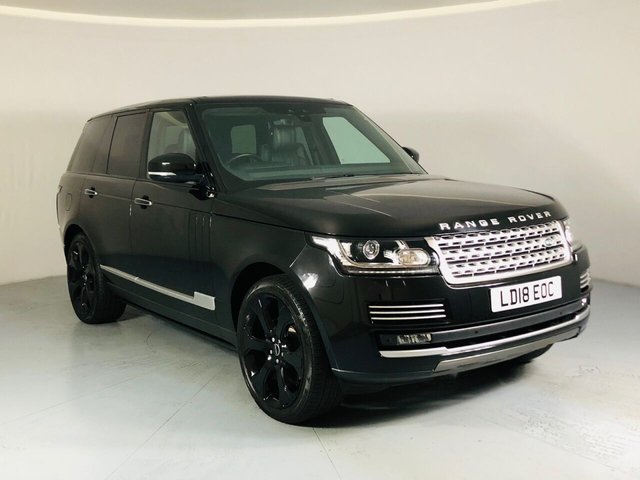 View our LAND ROVER RANGE ROVER