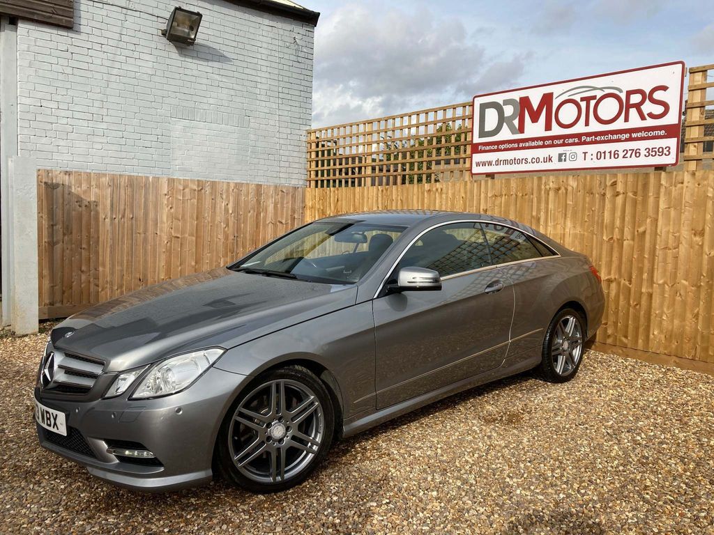 View our MERCEDES-BENZ E-CLASS