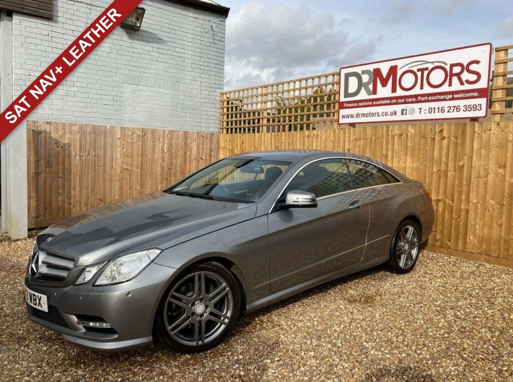 View our MERCEDES-BENZ E-CLASS