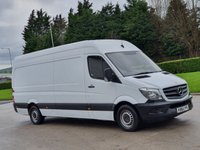USED 2014 64 MERCEDES-BENZ SPRINTER 2.1 313 CDI LWB 129 BHP ** NO VAT ** NO VAT