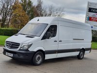 USED 2014 64 MERCEDES-BENZ SPRINTER 2.1 313 CDI LWB 129 BHP ** NO VAT ** NO VAT