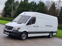 USED 2014 64 MERCEDES-BENZ SPRINTER 2.1 313 CDI LWB 129 BHP ** NO VAT ** NO VAT