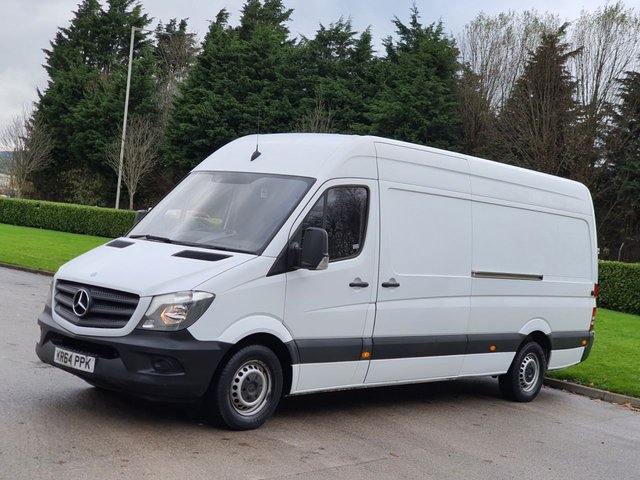 2014 64 Mercedes-Benz Sprinter 2.1 313 CDI LWB 129 BHP