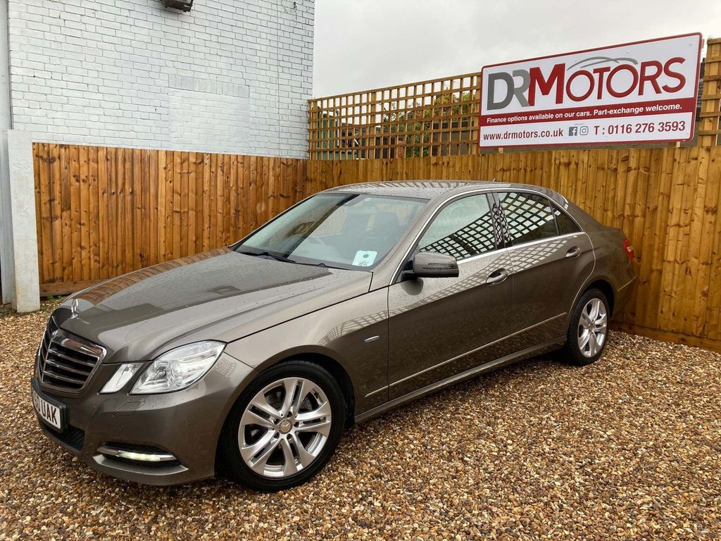 View our MERCEDES-BENZ E-CLASS
