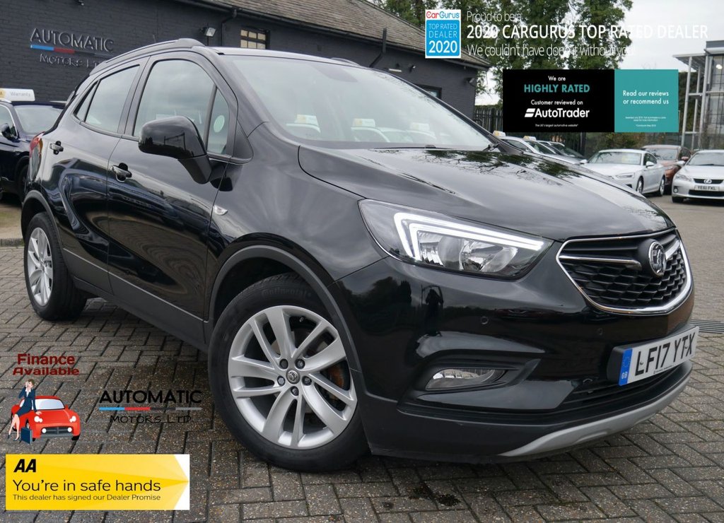 View our VAUXHALL MOKKA X