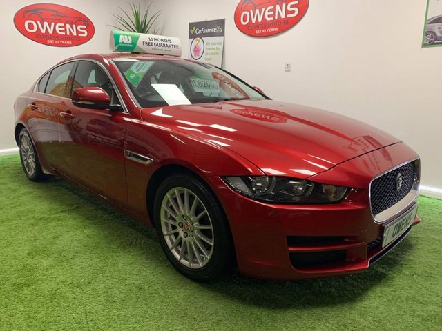 View our JAGUAR XE