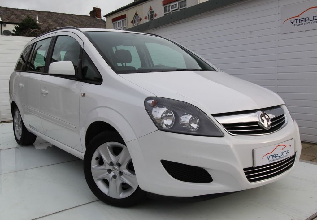 View our VAUXHALL ZAFIRA