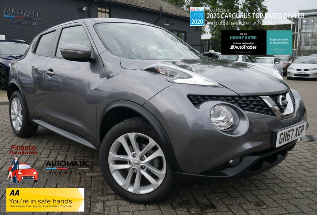 View our NISSAN JUKE