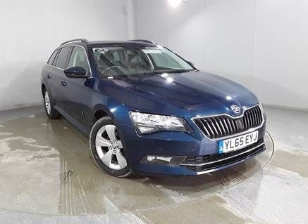 View our SKODA SUPERB