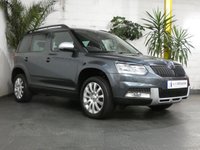 USED 2017 17 SKODA YETI 1.2 OUTDOOR SE TSI DSG 5d 109 BHP GENUINE LOW MILES 1 OWNER FSH