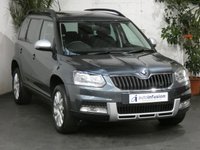 USED 2017 17 SKODA YETI 1.2 OUTDOOR SE TSI DSG 5d 109 BHP GENUINE LOW MILES 1 OWNER FSH