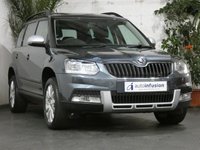 USED 2017 17 SKODA YETI 1.2 OUTDOOR SE TSI DSG 5d 109 BHP GENUINE LOW MILES 1 OWNER FSH