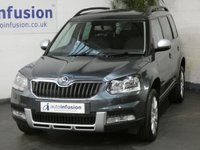 USED 2017 17 SKODA YETI 1.2 OUTDOOR SE TSI DSG 5d 109 BHP GENUINE LOW MILES 1 OWNER FSH
