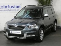 USED 2017 17 SKODA YETI 1.2 OUTDOOR SE TSI DSG 5d 109 BHP GENUINE LOW MILES 1 OWNER FSH