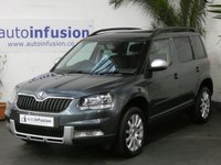 USED 2017 17 SKODA YETI 1.2 OUTDOOR SE TSI DSG 5d 109 BHP GENUINE LOW MILES 1 OWNER FSH