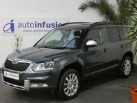 USED 2017 17 SKODA YETI 1.2 OUTDOOR SE TSI DSG 5d 109 BHP GENUINE LOW MILES 1 OWNER FSH
