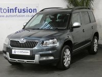 USED 2017 17 SKODA YETI 1.2 OUTDOOR SE TSI DSG 5d 109 BHP GENUINE LOW MILES 1 OWNER FSH