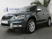 USED 2017 17 SKODA YETI 1.2 OUTDOOR SE TSI DSG 5d 109 BHP GENUINE LOW MILES 1 OWNER FSH