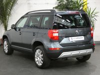 USED 2017 17 SKODA YETI 1.2 OUTDOOR SE TSI DSG 5d 109 BHP GENUINE LOW MILES 1 OWNER FSH