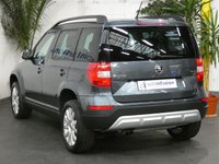 USED 2017 17 SKODA YETI 1.2 OUTDOOR SE TSI DSG 5d 109 BHP GENUINE LOW MILES 1 OWNER FSH