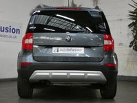 USED 2017 17 SKODA YETI 1.2 OUTDOOR SE TSI DSG 5d 109 BHP GENUINE LOW MILES 1 OWNER FSH