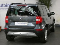 USED 2017 17 SKODA YETI 1.2 OUTDOOR SE TSI DSG 5d 109 BHP GENUINE LOW MILES 1 OWNER FSH
