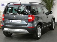 USED 2017 17 SKODA YETI 1.2 OUTDOOR SE TSI DSG 5d 109 BHP GENUINE LOW MILES 1 OWNER FSH
