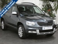 USED 2017 17 SKODA YETI 1.2 OUTDOOR SE TSI DSG 5d 109 BHP GENUINE LOW MILES 1 OWNER FSH