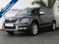 USED 2017 17 SKODA YETI 1.2 OUTDOOR SE TSI DSG 5d 109 BHP GENUINE LOW MILES 1 OWNER FSH