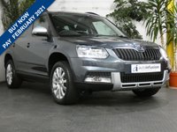 USED 2017 17 SKODA YETI 1.2 OUTDOOR SE TSI DSG 5d 109 BHP GENUINE LOW MILES 1 OWNER FSH