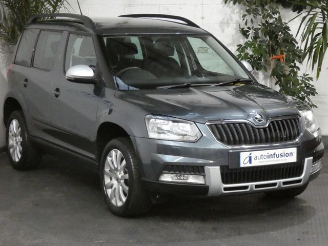 2017 17 Skoda Yeti 1.2 OUTDOOR SE TSI DSG 5d 109 BHP