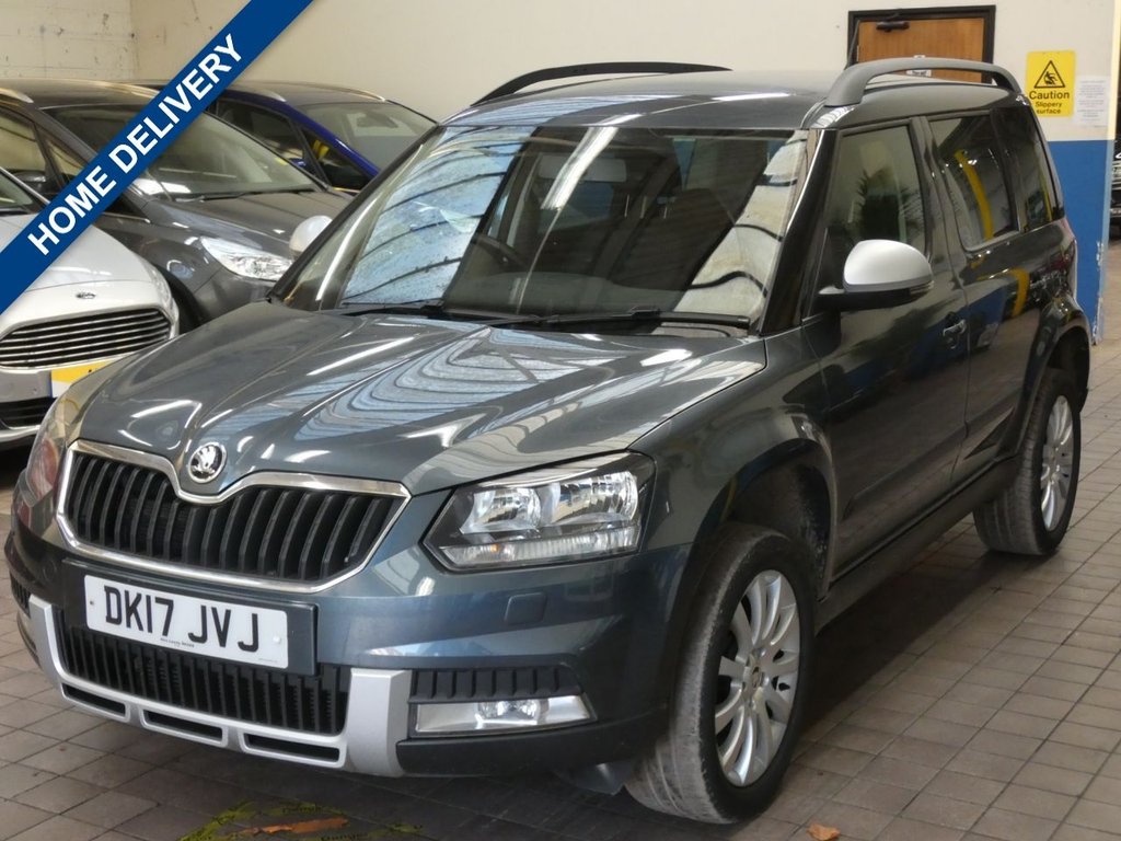 View our SKODA YETI