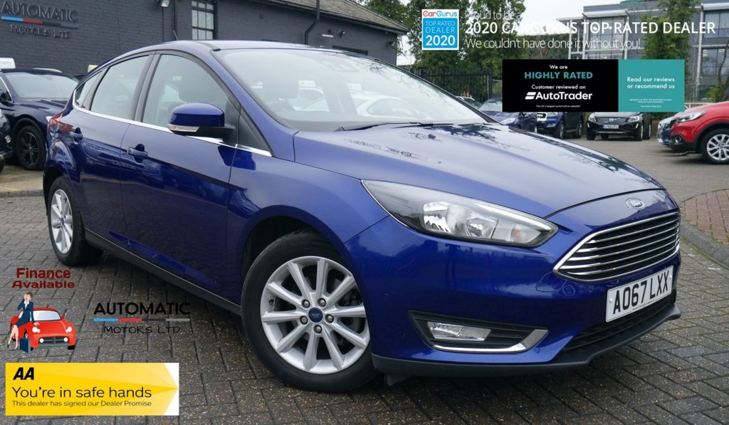 View our FORD FOCUS