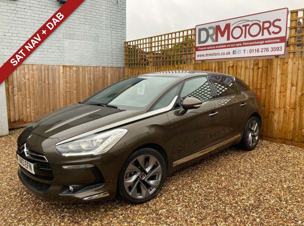 View our CITROEN DS5